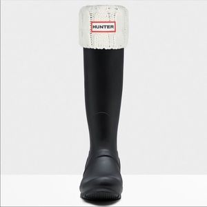 Hunter boots size 7
